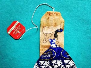 Dari Kantong Teh Bekas, Bisa Jadi Karya Seni yang Beken dan Unik Dari Kantong Teh Bekas, Bisa Jadi Karya Seni yang Beken dan Unik
