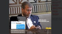 Pemilik Chelsea, Roman Abramovic, sudah panik. Dia berpikir sudah harus menghubungi Guus Hiddink, orang yang biasa menjadi manajer interim Chelsea. (Foto: dok.Twitter)
