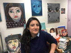 Seniman Suriah Gelar Pameran Seni di Prancis untuk Pertama Kalinya