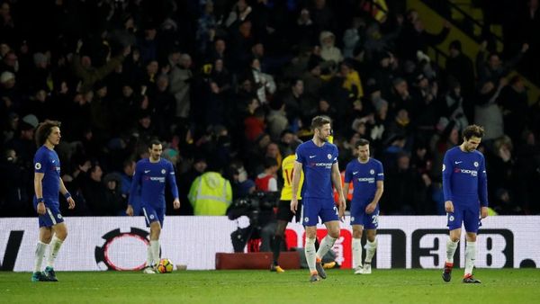Ejekan untuk Chelsea Usai Dihajar Watford