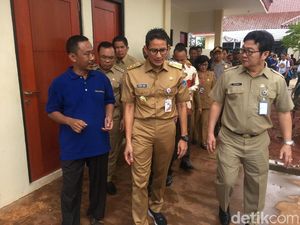 Penuh Sesak, Sandiaga Pertimbangkan Perluas Lokbin Rorotan Penuh Sesak, Sandiaga Pertimbangkan Perluas Lokbin Rorotan