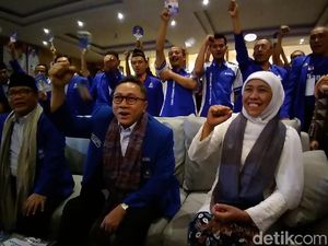 All Out Dukung Khofifah, Ketum PAN Siap Ngantor di Jatim