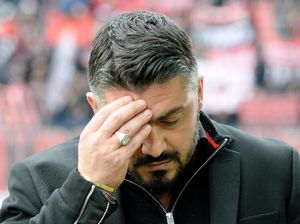 Gattuso Dikabarkan Jadi Pelatih dengan Gaji Terkecil di Serie A