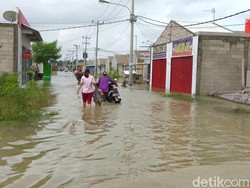 Warga Rumah DP 1% Jokowi: Banjir Kali Ini Terparah