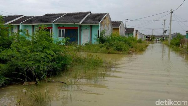 Foto: Perumahan Dp 1% Jokowi yang Terendam Banjir