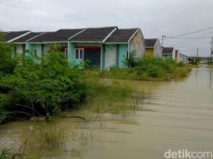 Ini Penyebab Banjir di Komplek Rumah DP 1 % Jokowi