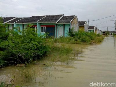 Foto: Perumahan Dp 1% Jokowi yang Terendam Banjir