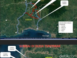 DLH Jabar Temukan Bukti Dugaan Pencemaran Merkuri di Sukabumi