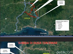 KLHK Cek ke Lokasi Diduga Terpapar Merkuri di Sukabumi Hari Ini KLHK Cek ke Lokasi Diduga Terpapar Merkuri di Sukabumi Hari Ini