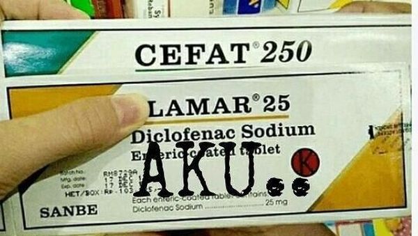 10 Pelesetan Nama Obat, Bikin Galau dan Dijamin Ngakak!