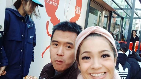 Si Cantik Maya Septha Gemar Kulineran dan Menyantap Makanan Jepang