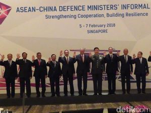 Pertemuan Menhan Se-ASEAN, Ryamizard Bicara Eksistensi ISIS di Medsos