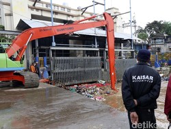 Cerita Sekda DKI soal Pintu Air Manggarai Saat Katulampa Siaga I