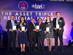 Jasa Marga Raih Penghargaan The Asset Triple A Regional Awards 2017