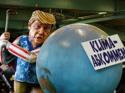 Saat Trump hingga Kim Jong Un Berubah Jadi Karikatur