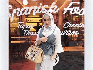 Wow! Salmafina Tampil Beda Wow! Salmafina Tampil Beda