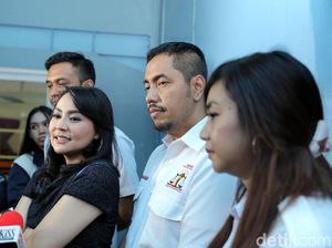 Datangi KPAI, Tessa Kaunang Ngadu Soal Hak Asuh Anak