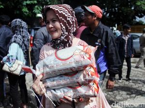 Komponen Bantuan Pangan Dikurangi, Pemerintah: Kuantitas Lebih Banyak