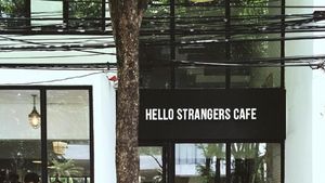 Hallo! Di Sini Bisa Menikmati Keindahan Karya Seni dan Minum Kopi Enak