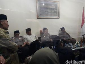 Kapolri Silaturahmi ke Kantor Syarikat Islam Indonesia di Jelambar