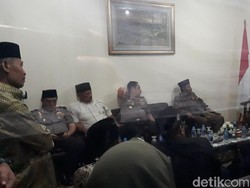 Kapolri Silaturahmi ke Kantor Syarikat Islam Indonesia di Jelambar