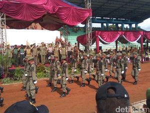 Ganjar Minta Satpol PP Jaga Kondusifitas Jateng Saat Pilkada