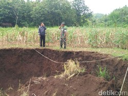 17 Lubang Misterius Ditemukan di Rongkop Gunungkidul