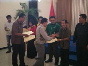 Dua Parpol Lama di Lamongan Gagal Lolos Verifikasi Faktual Dua Parpol Lama di Lamongan Gagal Lolos Verifikasi Faktual