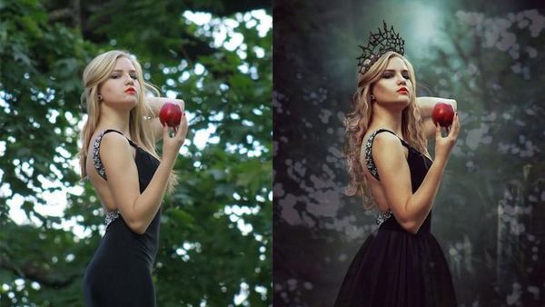 Keren! Deretan Foto Dramatis Hasil Editan Photoshop