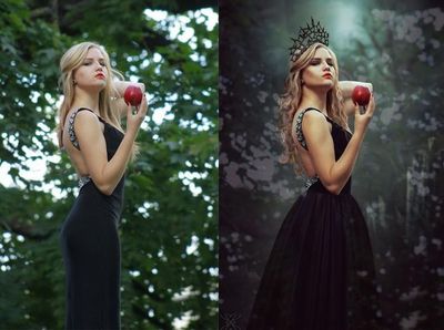 Keren! Deretan Foto Dramatis Hasil Editan Photoshop