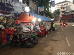 Tolak PPKM Diperpanjang, Pedagang Pecel Lele: Mendingan Dipenjara 3 Hari