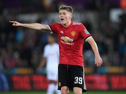 Scott McTominay, Pemain Muda MU yang Diperbicangkan Sir Alex dan Mourinho