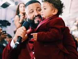 Menggemaskan! Saat Anak DJ Khaled yang Berusia 1 Tahun Berenang
