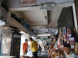 Wisata Imlek di Jakarta, Glodok Nggak Ada Matinya