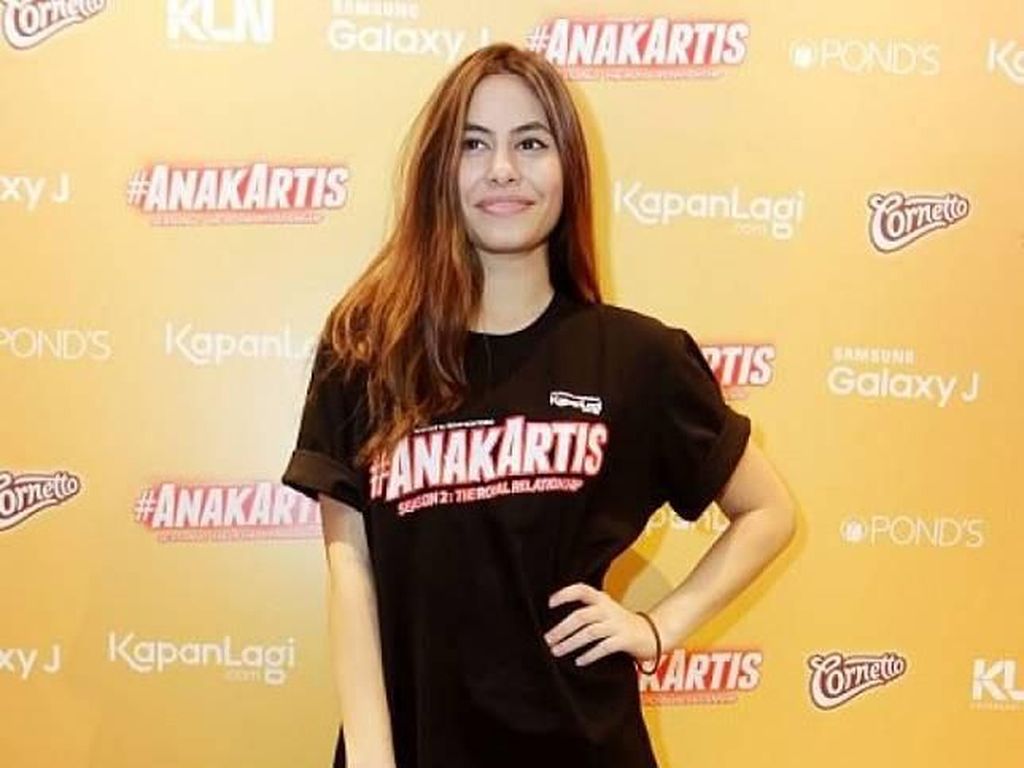 Valerie Sudah 19 Tahun, Jeremy Thomas Berharap Terus Bersinar Valerie Sudah 19 Tahun, Jeremy Thomas Berharap Terus Bersinar