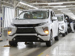 Mengintip Proses Pembuatan Xpander di Pabrik Bekasi