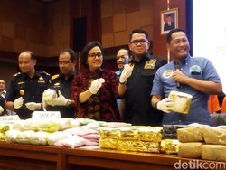 Sindikat 110 Kg Sabu Dikendalikan Toge Si Terpidana Mati