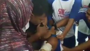 Ada Lagi Bikin Ngakak, Siswa SMK Bermuka Preman Takut Jarum Suntik