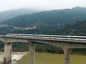 China Kaji Jalur Kereta Cepat JKT-BDG ke Bandara Kertajati
