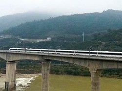 China Kaji Jalur Kereta Cepat JKT-BDG ke Bandara Kertajati