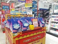 Serba Promo Kebutuhan Hewan Peliharaan di Transmart Carrefour