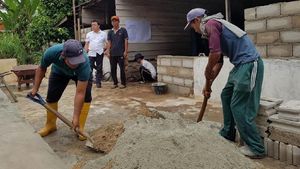 Ini Dia Program Padat Karya Cash Pertama Jokowi