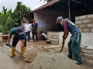 Ini Dia Program Padat Karya Cash Pertama Jokowi