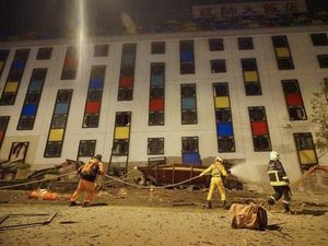 Gempa 6,4 SR di Taiwan, 2 Orang Tewas dan 114 Luka-luka Gempa 6,4 SR di Taiwan, 2 Orang Tewas dan 114 Luka-luka