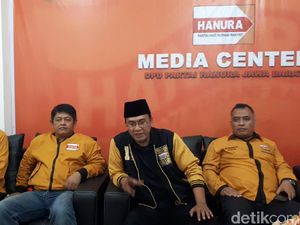 Pengurus Hanura Jabar Bantah Aceng Fikri Didepak dari Kursi Ketua