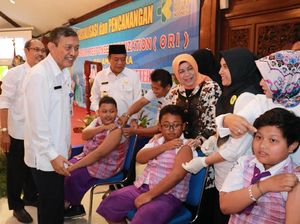 460 Kasus dan 16 Orang Meninggal, KLB Difteri di Jatim Belum Dicabut 460 Kasus dan 16 Orang Meninggal, KLB Difteri di Jatim Belum Dicabut
