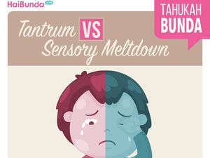 Ini Bedanya Tantrum dan Sensory Meltdown