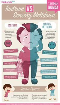Tantrum Vs Sensory Meltdown