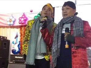 Cak Percil-Cak Yudho Tiba dari Hongkong di Surabaya Malam Ini