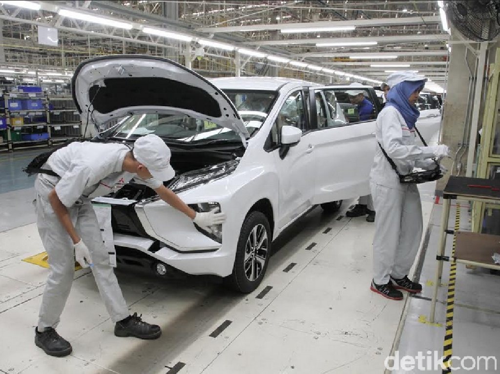 Mitsubishi Jawab Isu Krisis Chip, Penjualan di RI Masih Normal